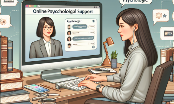 Zdalna pomoc psychologiczna – jak skutecznie korzystać z usług psychologa online