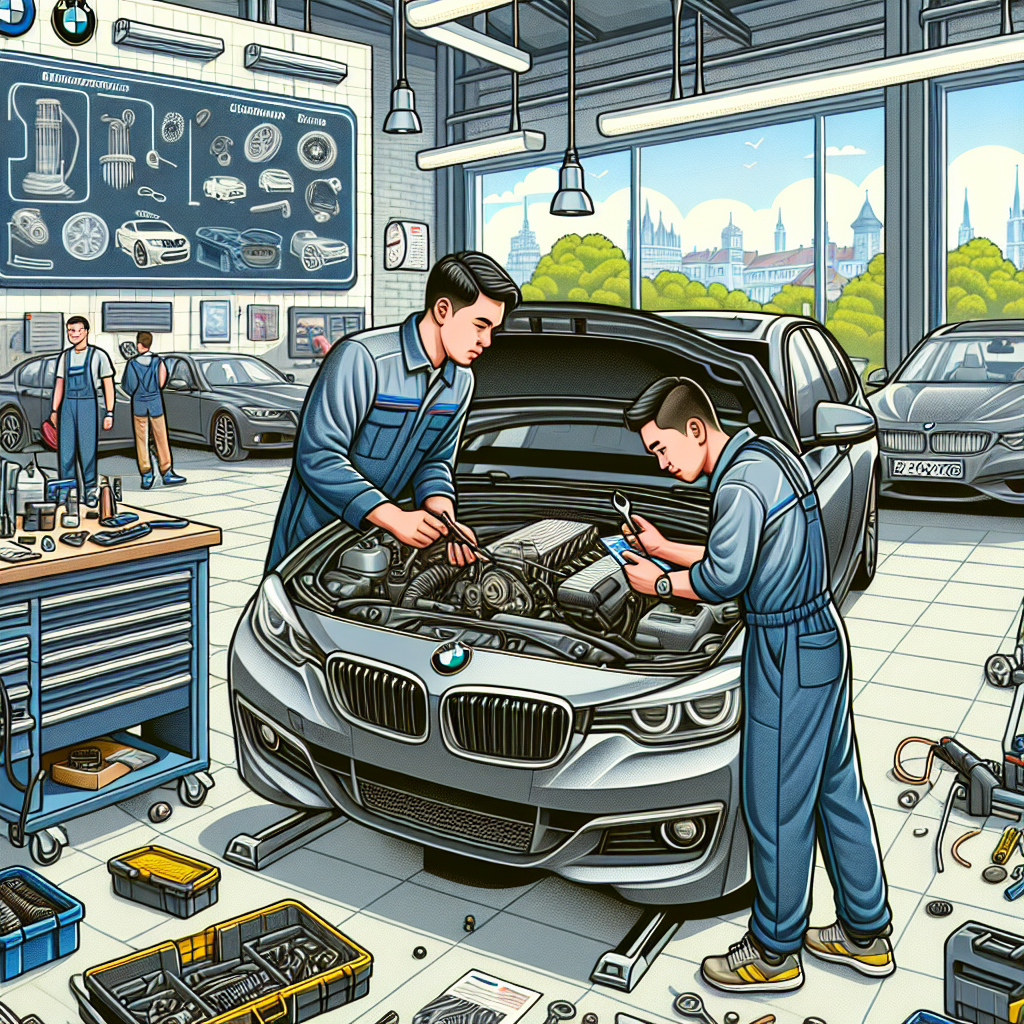 Profesjonalna obsługa klimatyzacji w BMW – klucz do komfortu i bezpieczeństwa